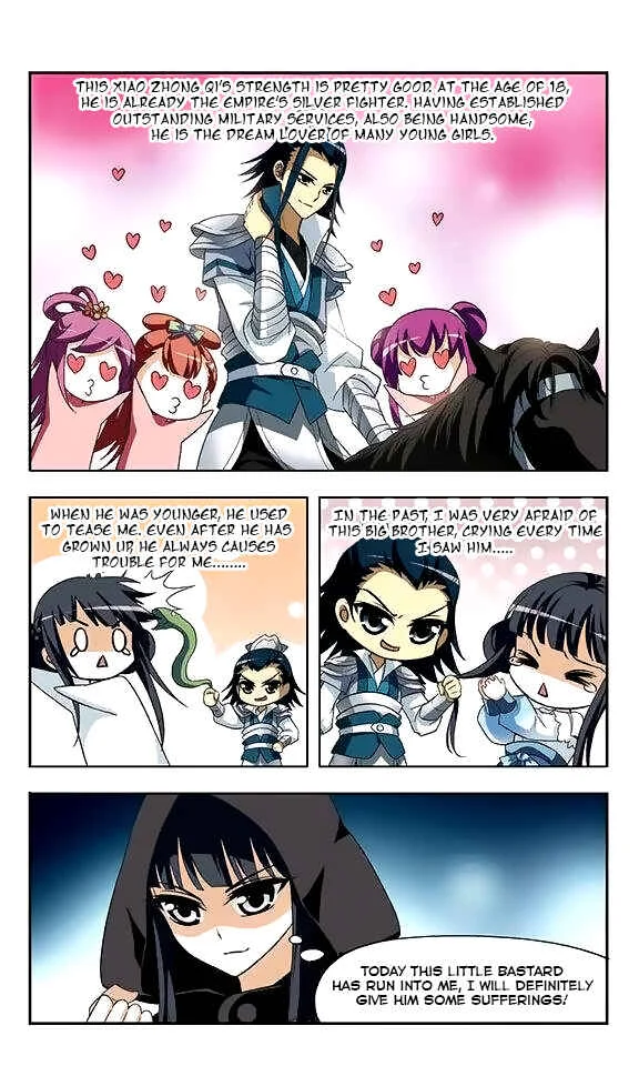 Phoenix Against the World Chapter 3 - Page 6