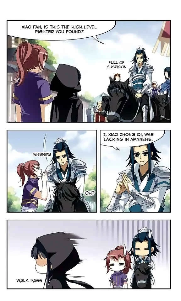 Phoenix Against the World Chapter 3 - Page 7