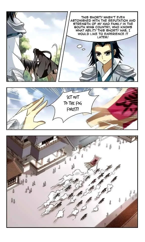 Phoenix Against the World Chapter 3 - Page 8