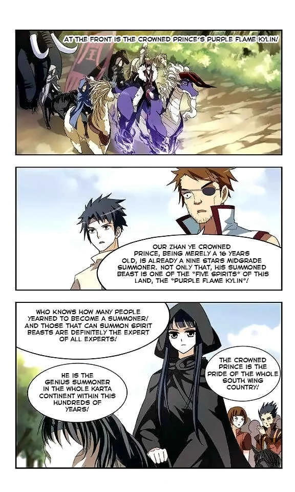 Phoenix Against the World Chapter 3 - Page 10