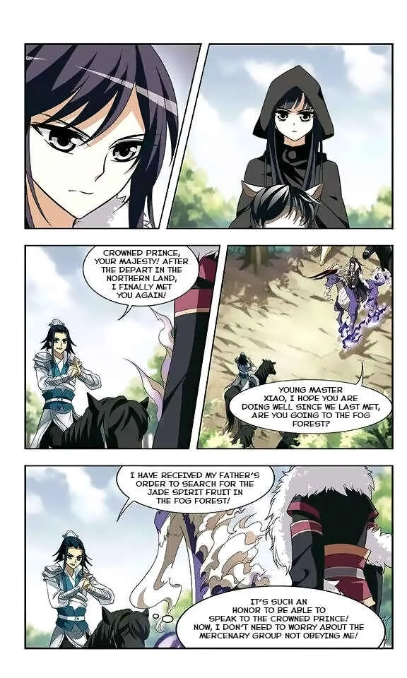 Phoenix Against the World Chapter 3 - Page 14
