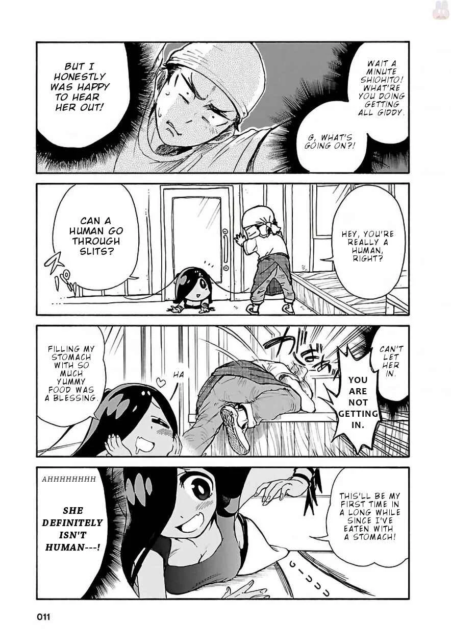 Pikari-chan wa Nakanaka Shinanai! Chapter 1: The first time in 300 million years! - Page 13