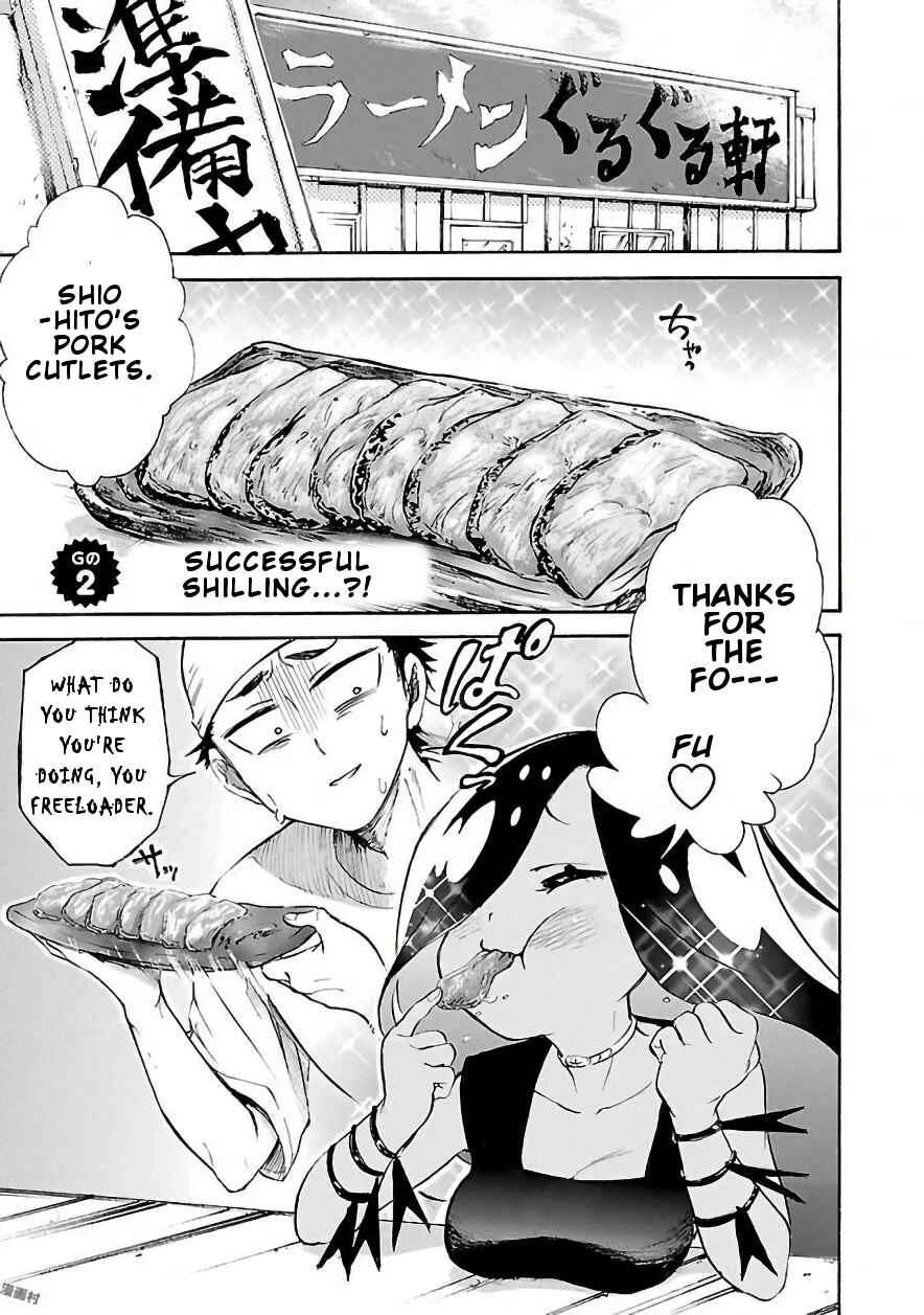 Pikari-chan wa Nakanaka Shinanai! Chapter 2: Successful Shilling...?! - Page 2