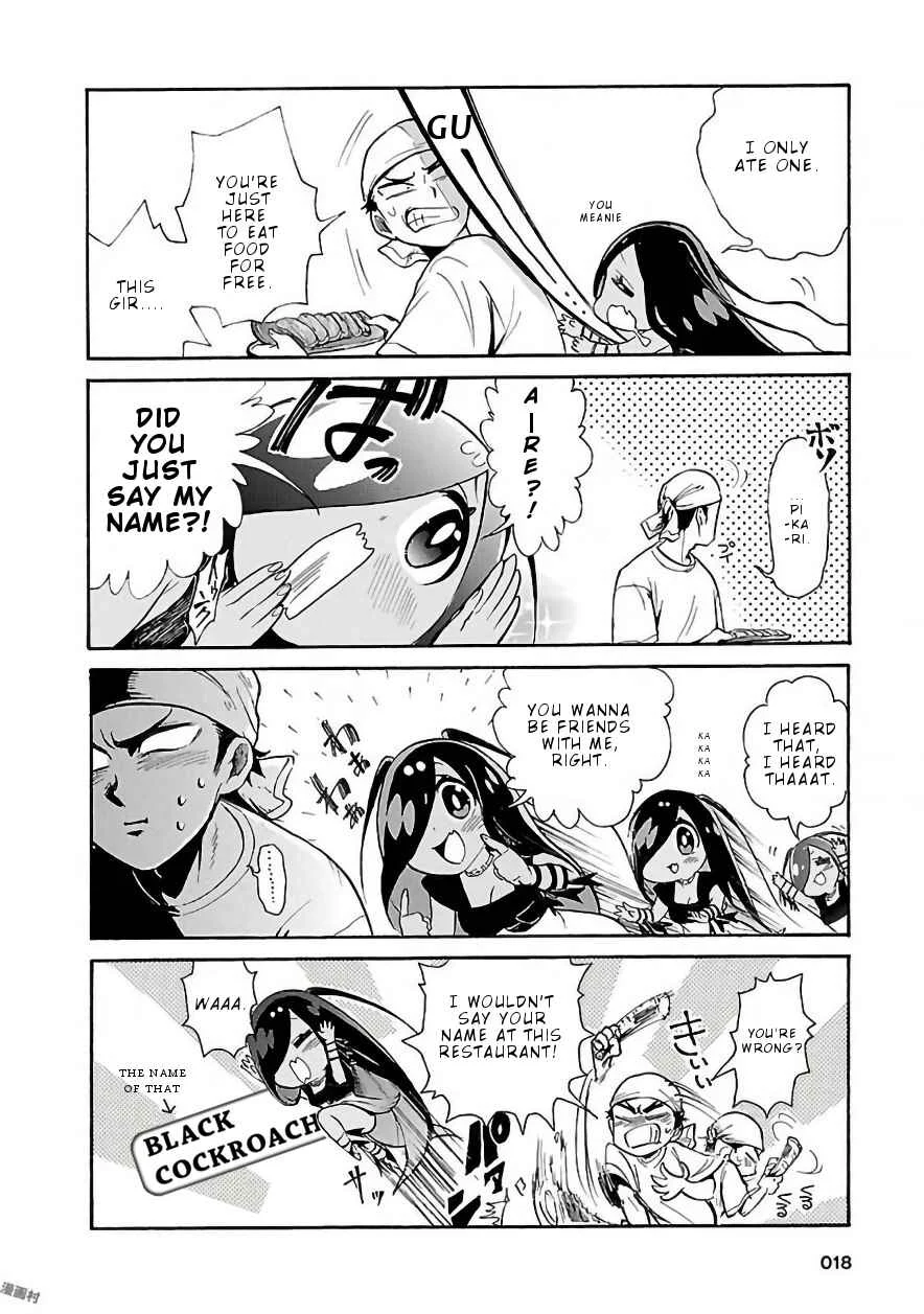 Pikari-chan wa Nakanaka Shinanai! Chapter 2: Successful Shilling...?! - Page 3