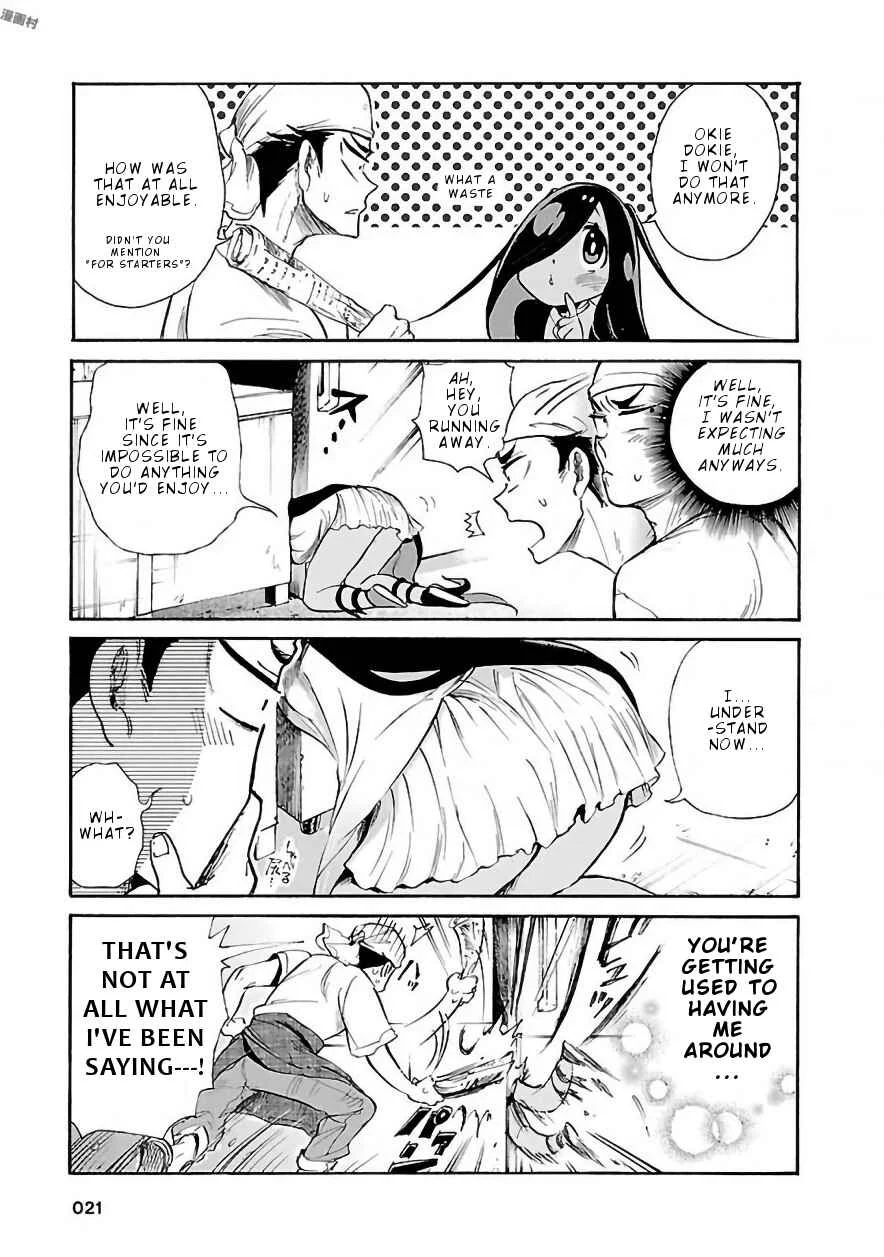 Pikari-chan wa Nakanaka Shinanai! Chapter 2: Successful Shilling...?! - Page 6