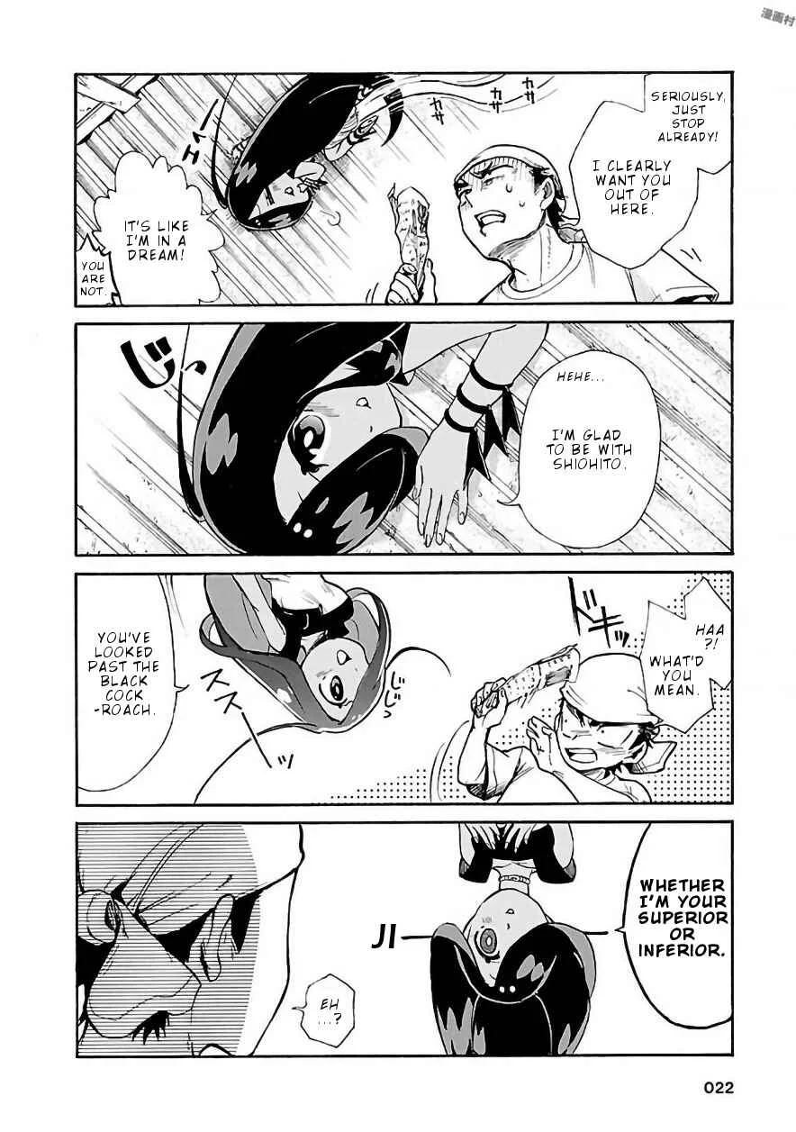 Pikari-chan wa Nakanaka Shinanai! Chapter 2: Successful Shilling...?! - Page 7
