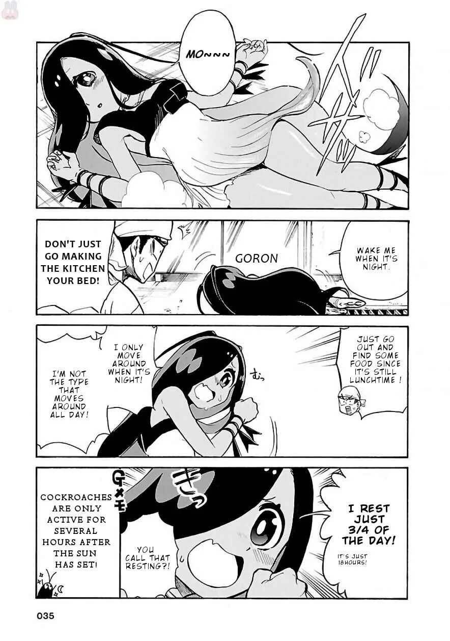 Pikari-chan wa Nakanaka Shinanai! Chapter 3: So Shiny! - Page 6