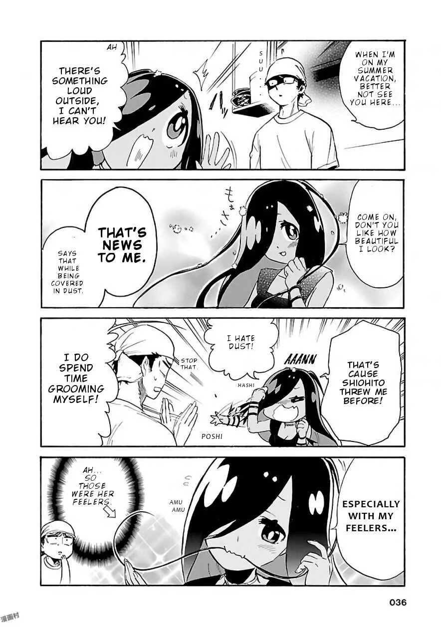 Pikari-chan wa Nakanaka Shinanai! Chapter 3: So Shiny! - Page 7