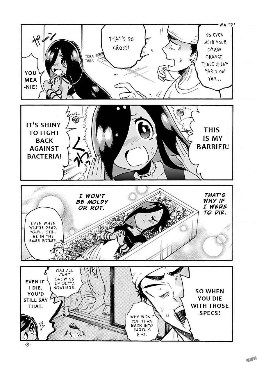 Pikari-chan wa Nakanaka Shinanai! Chapter 3: So Shiny! - Page 8