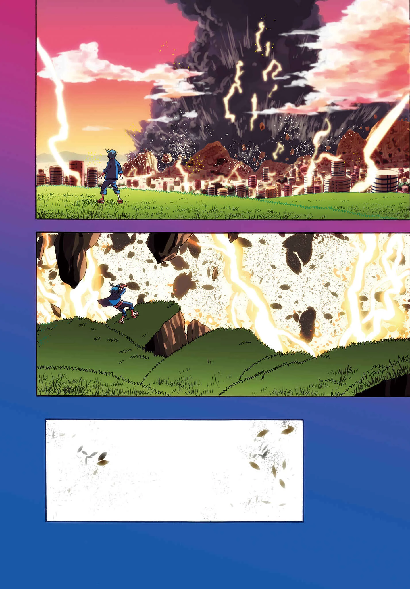Planet With Chapter 1: Lights, 7 Flashes - Page 5