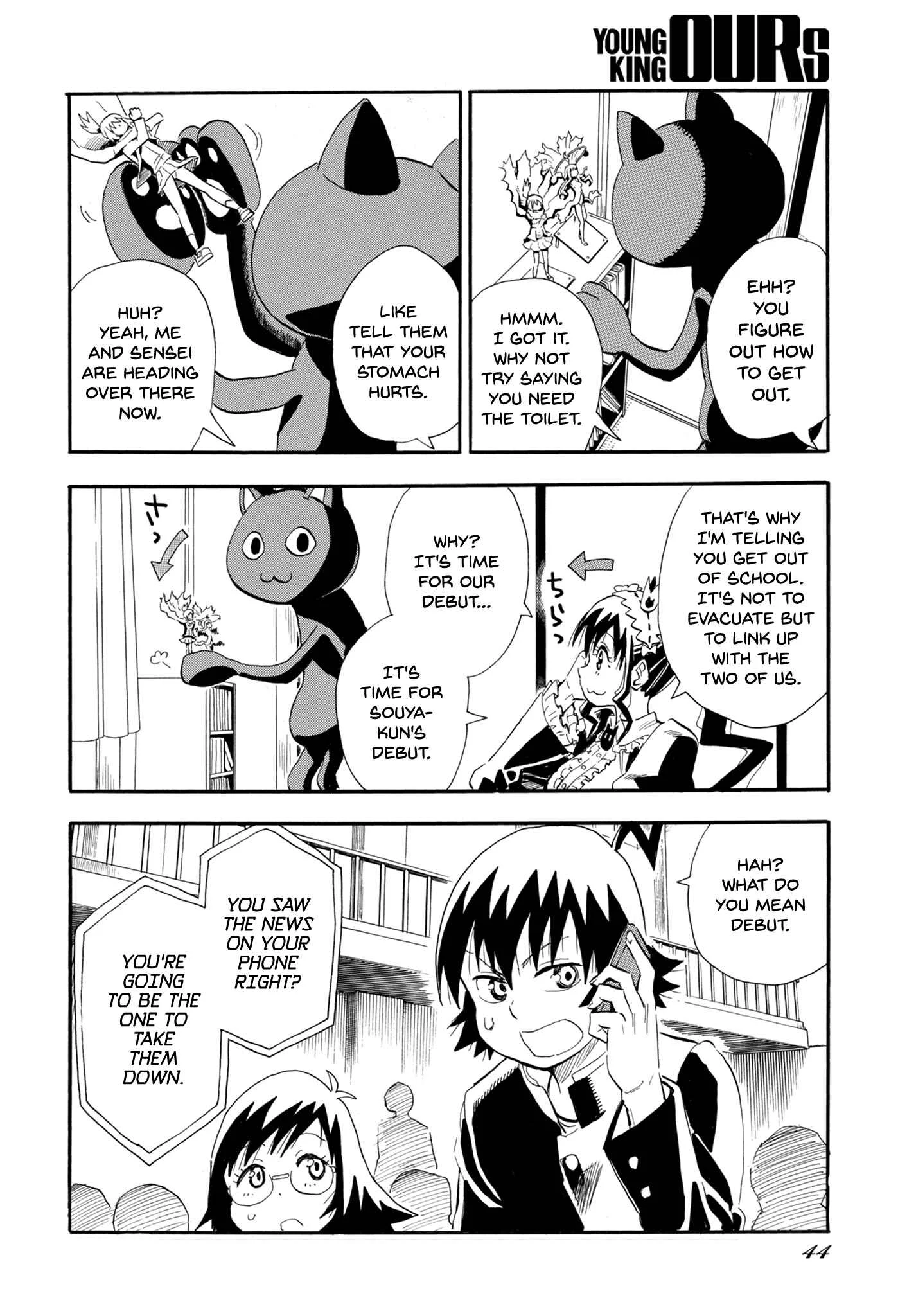 Planet With Chapter 1: Lights, 7 Flashes - Page 36
