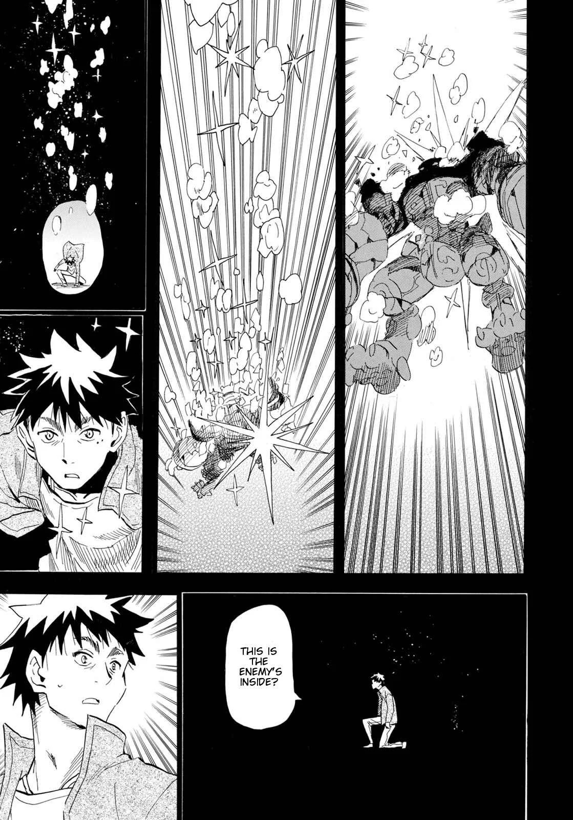 Planet With Chapter 2: A Cat Comes From the Darkness of Night - Page 9