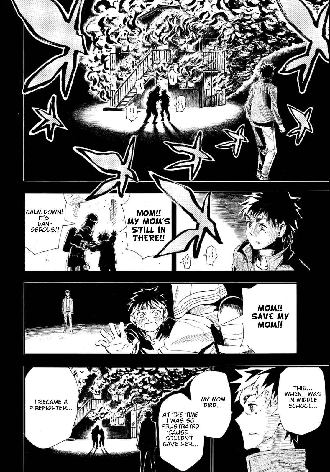 Planet With Chapter 2: A Cat Comes From the Darkness of Night - Page 10