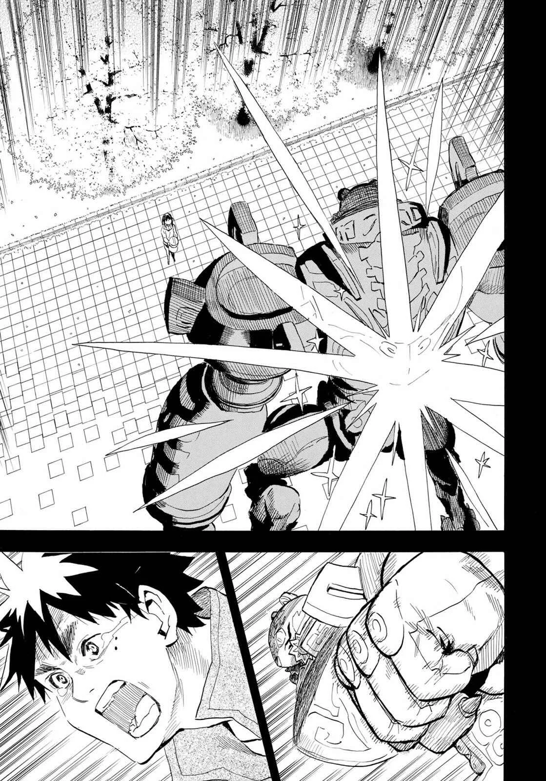Planet With Chapter 2: A Cat Comes From the Darkness of Night - Page 17