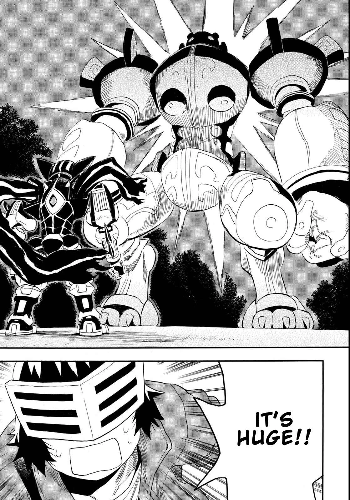 Planet With Chapter 2: A Cat Comes From the Darkness of Night - Page 32