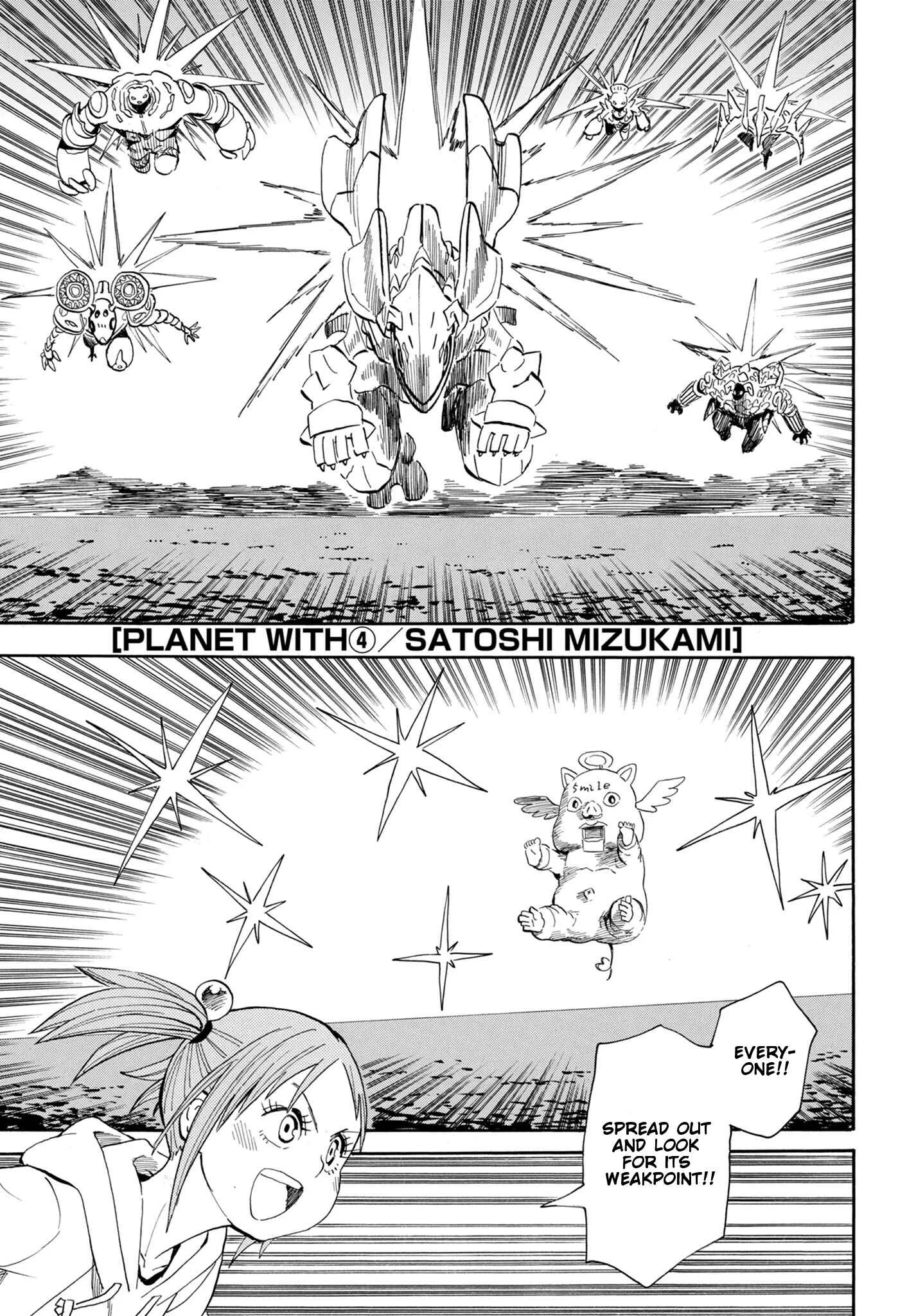 Planet With Chapter 4: 2 on 1 - Page 1
