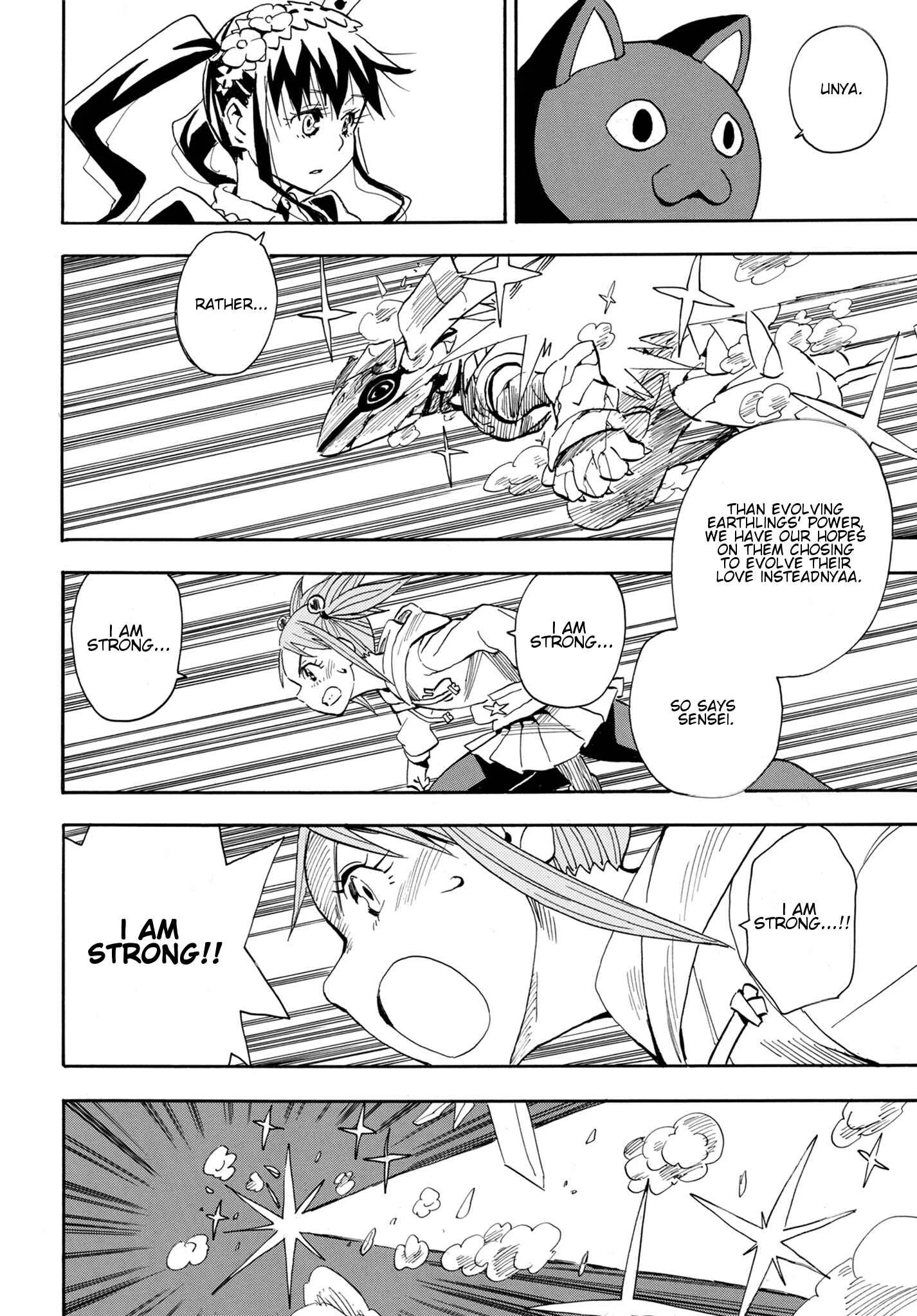 Planet With Chapter 4: 2 on 1 - Page 8