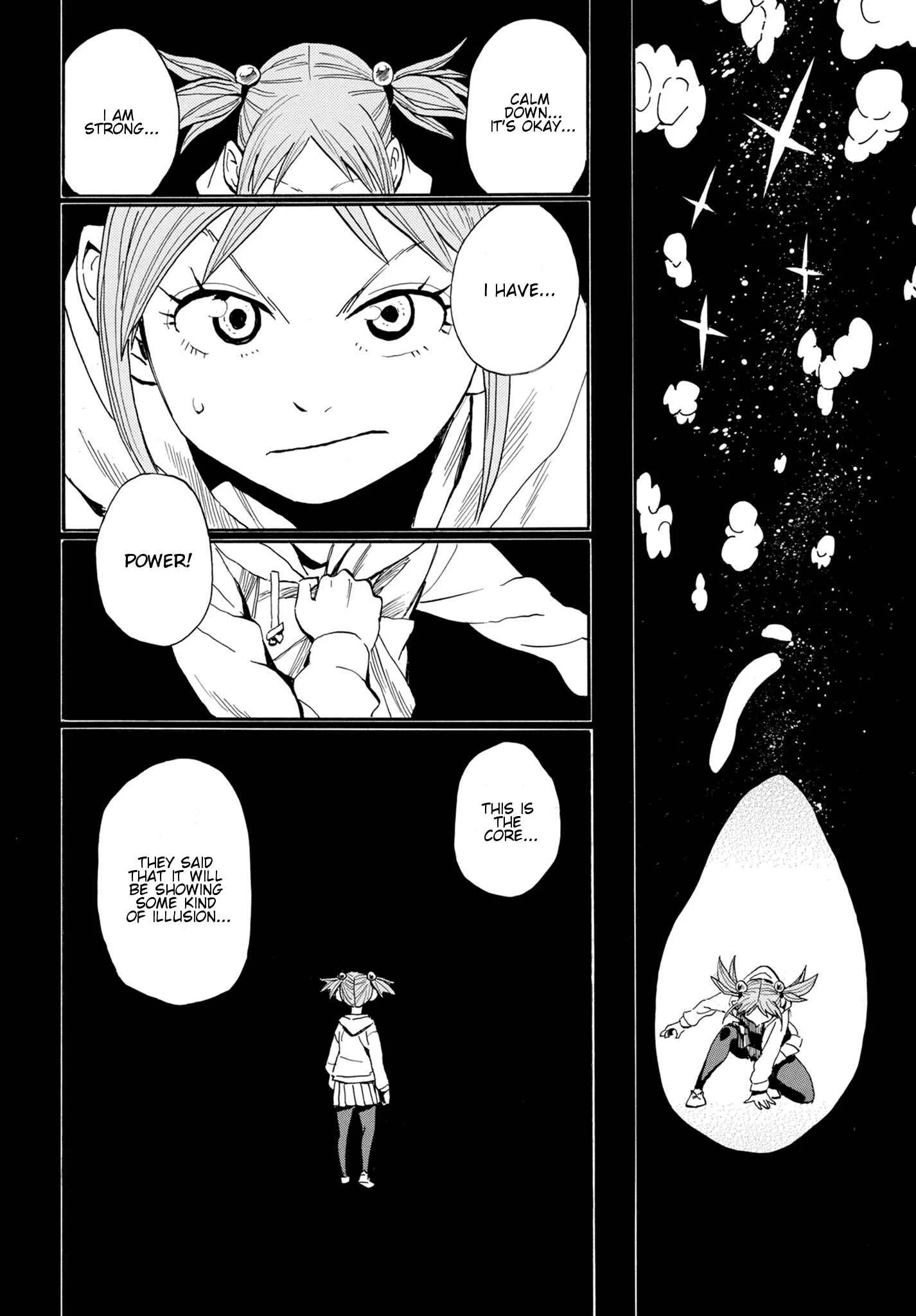 Planet With Chapter 4: 2 on 1 - Page 10