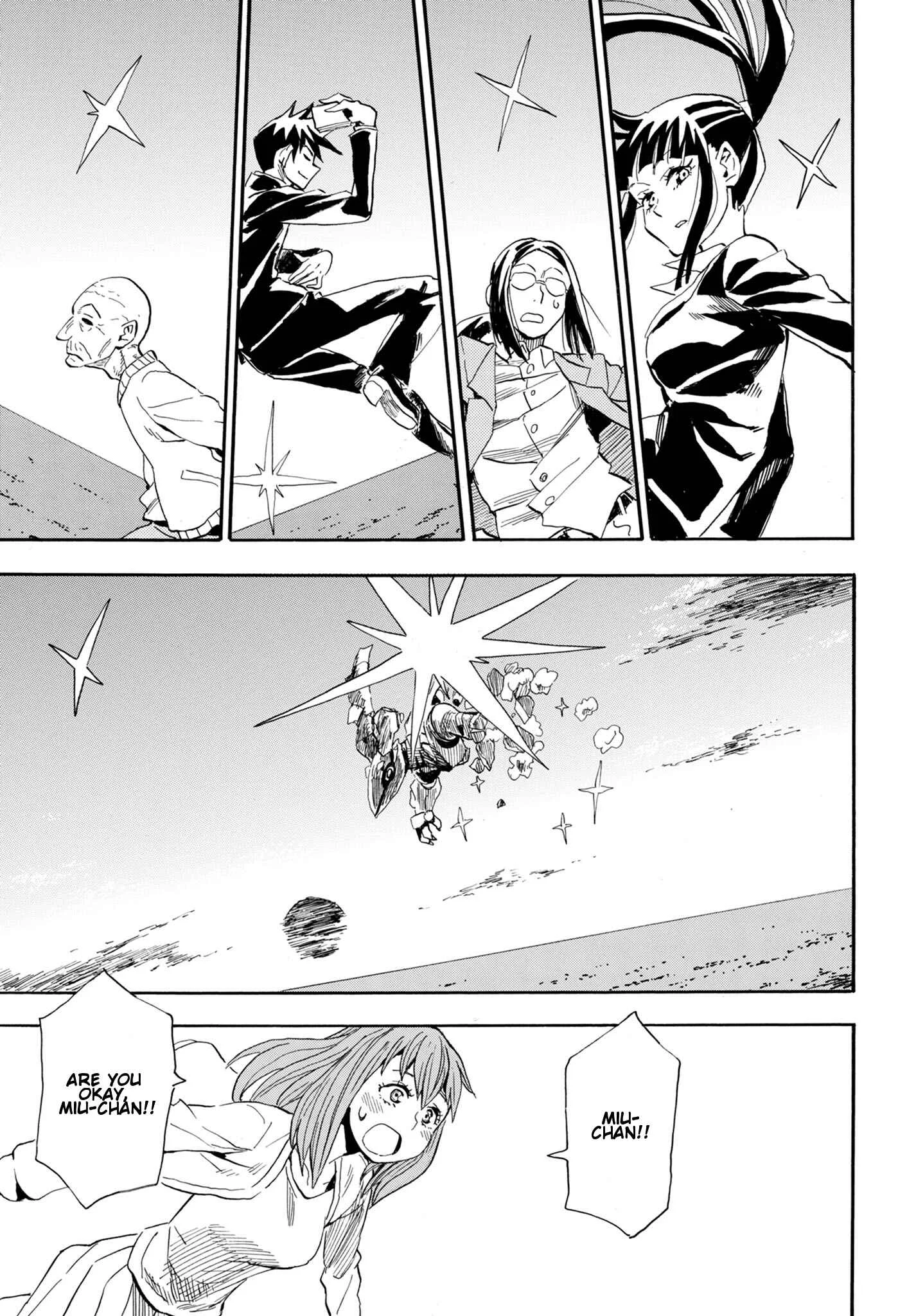 Planet With Chapter 4: 2 on 1 - Page 19