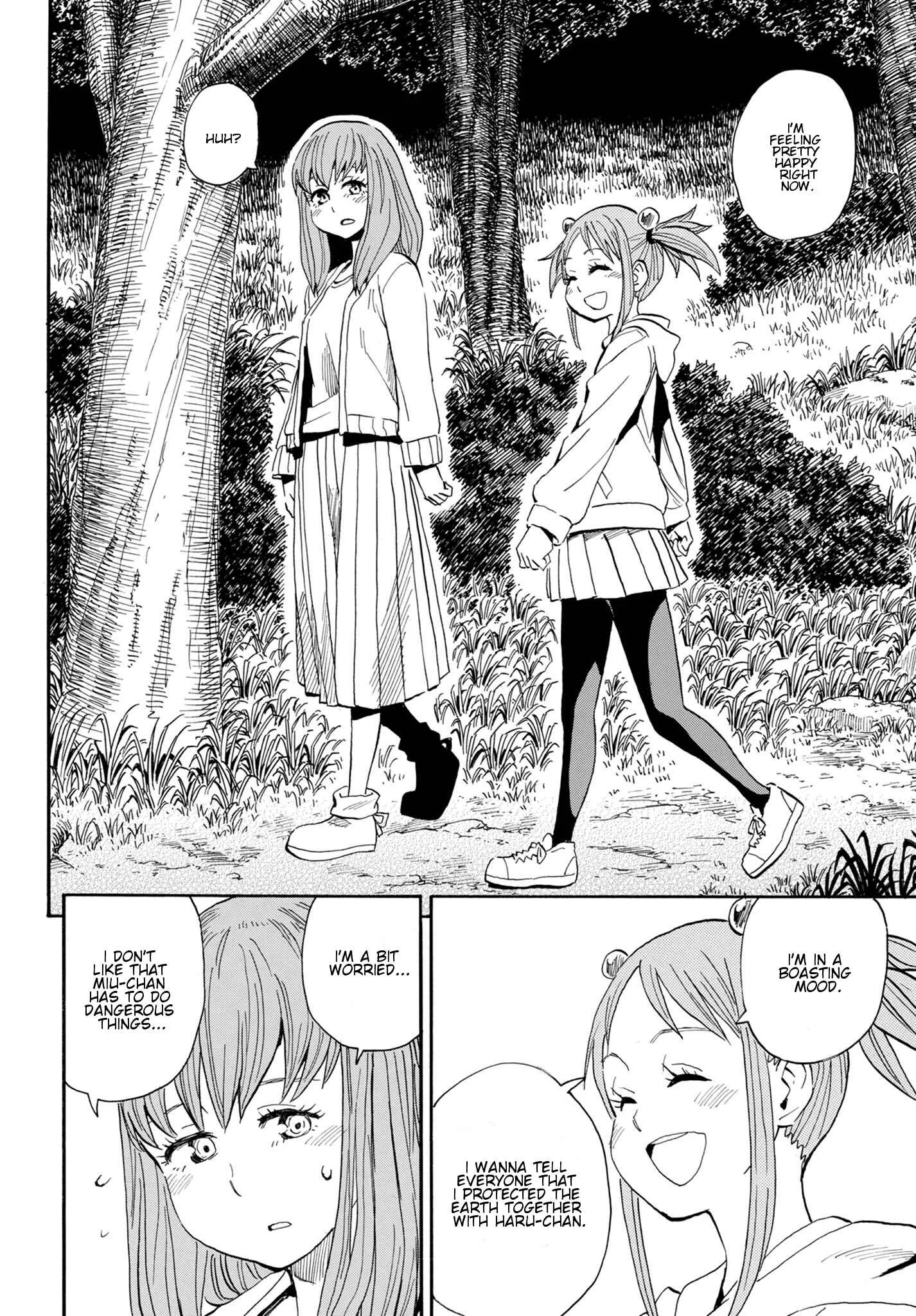 Planet With Chapter 4: 2 on 1 - Page 24