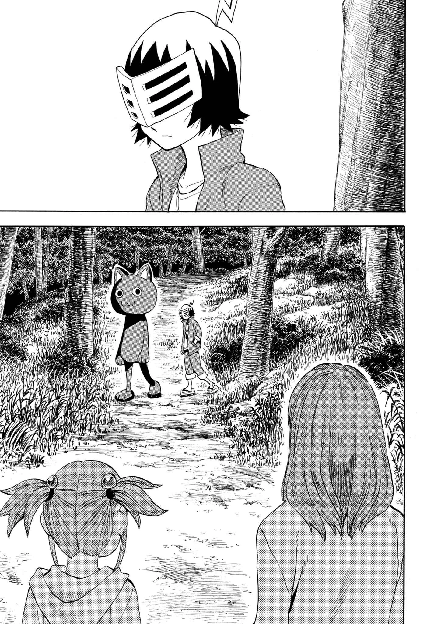 Planet With Chapter 4: 2 on 1 - Page 25