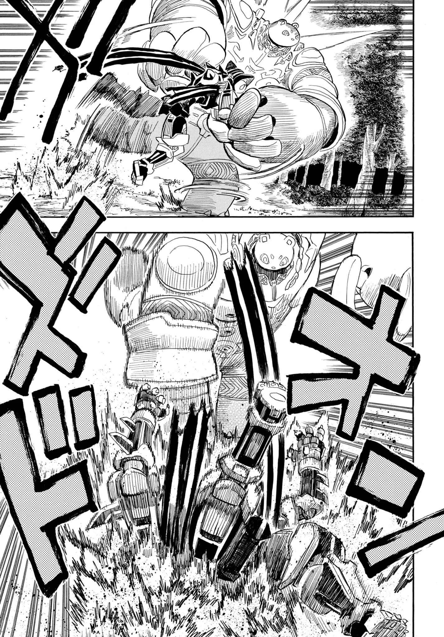 Planet With Chapter 4: 2 on 1 - Page 32