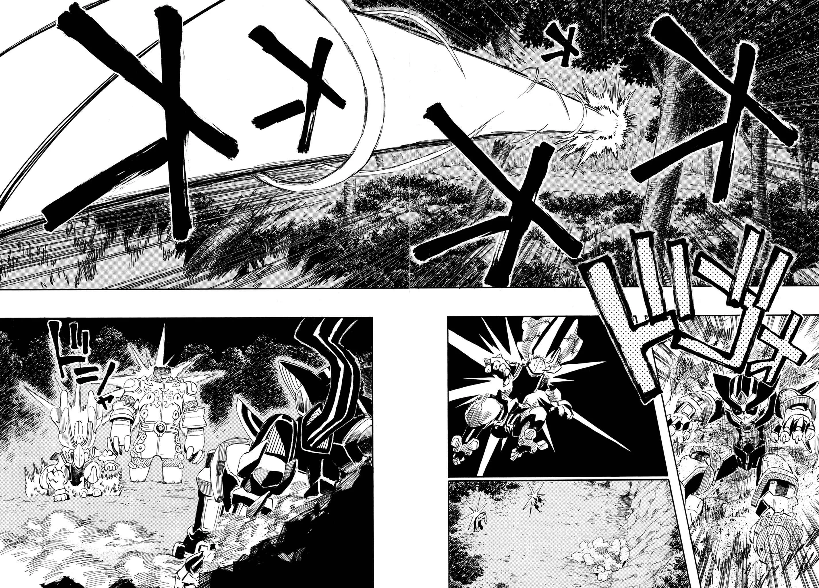 Planet With Chapter 4: 2 on 1 - Page 35