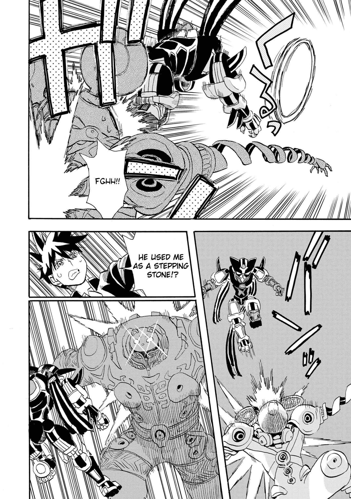 Planet With Chapter 5: Avenger 1 - Page 14
