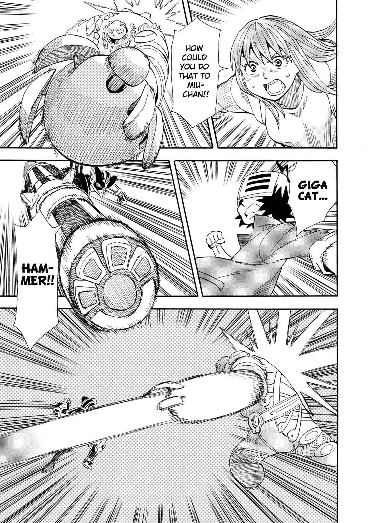 Planet With Chapter 5: Avenger 1 - Page 15