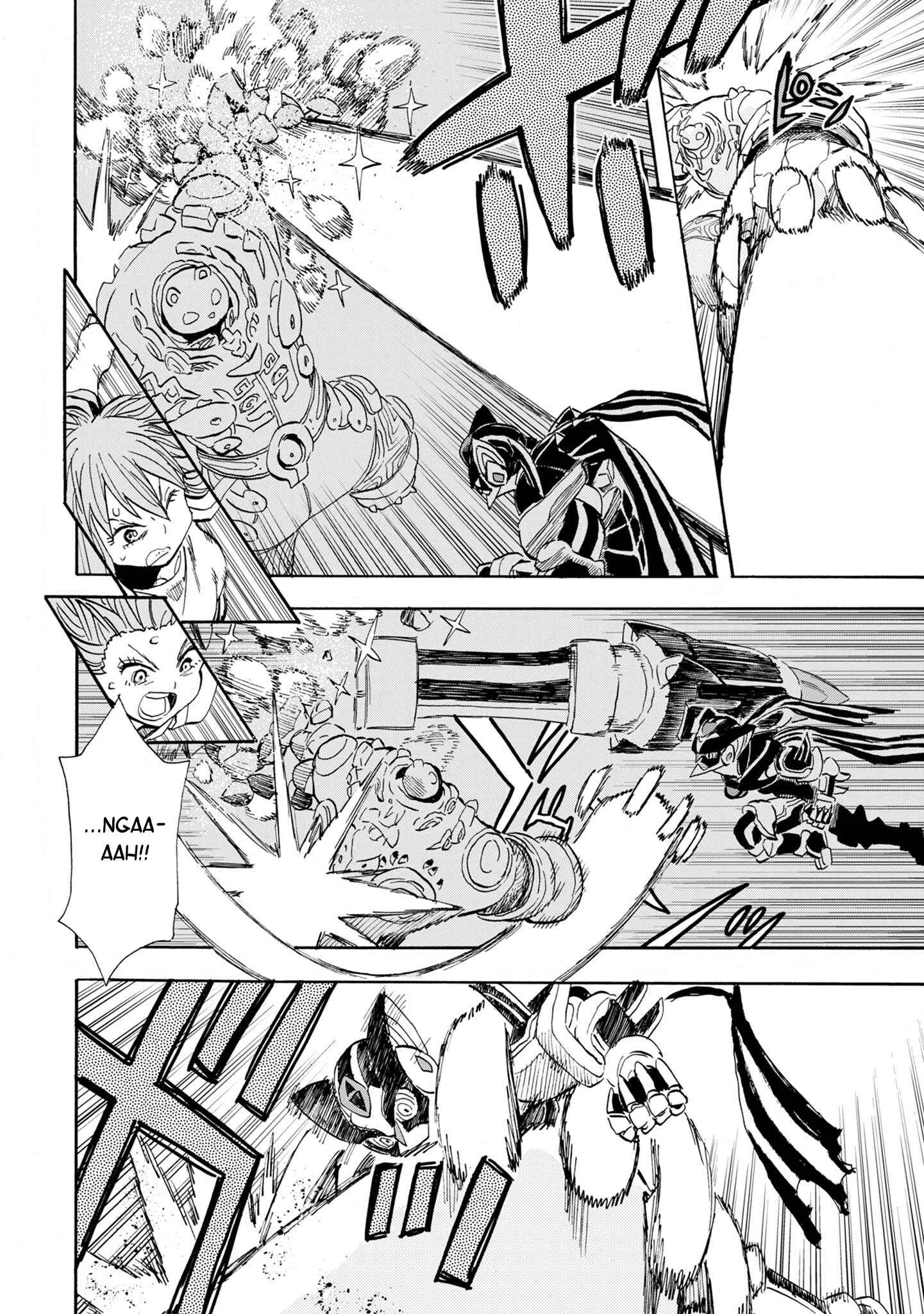 Planet With Chapter 5: Avenger 1 - Page 16