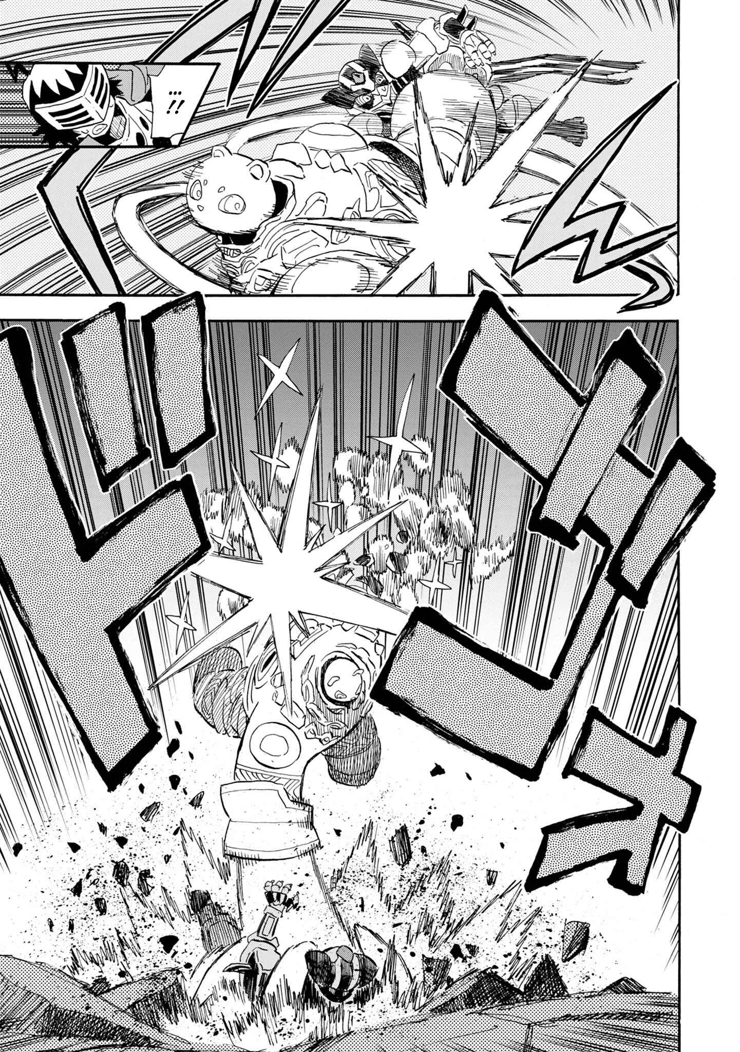 Planet With Chapter 5: Avenger 1 - Page 17