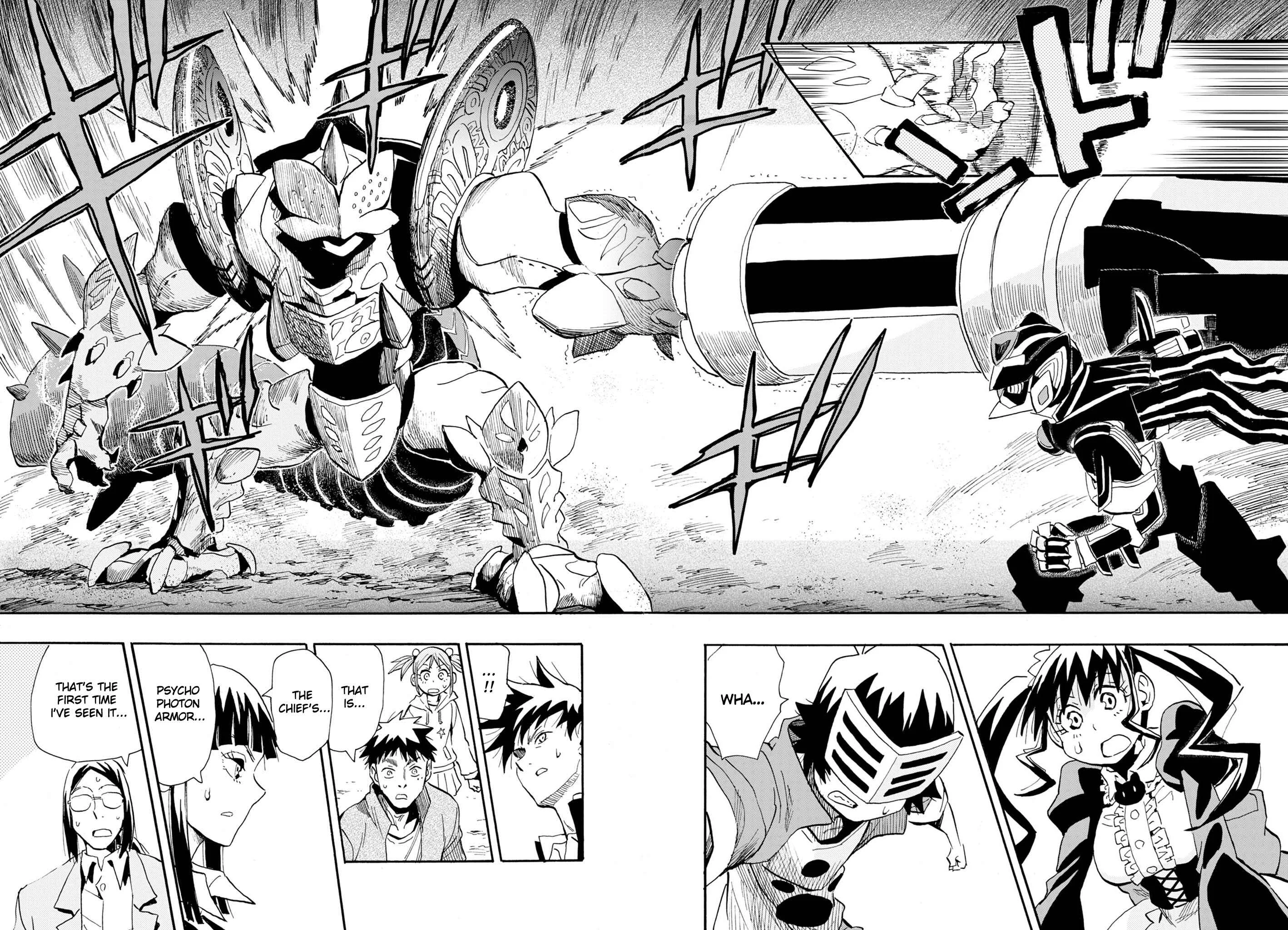 Planet With Chapter 5: Avenger 1 - Page 26