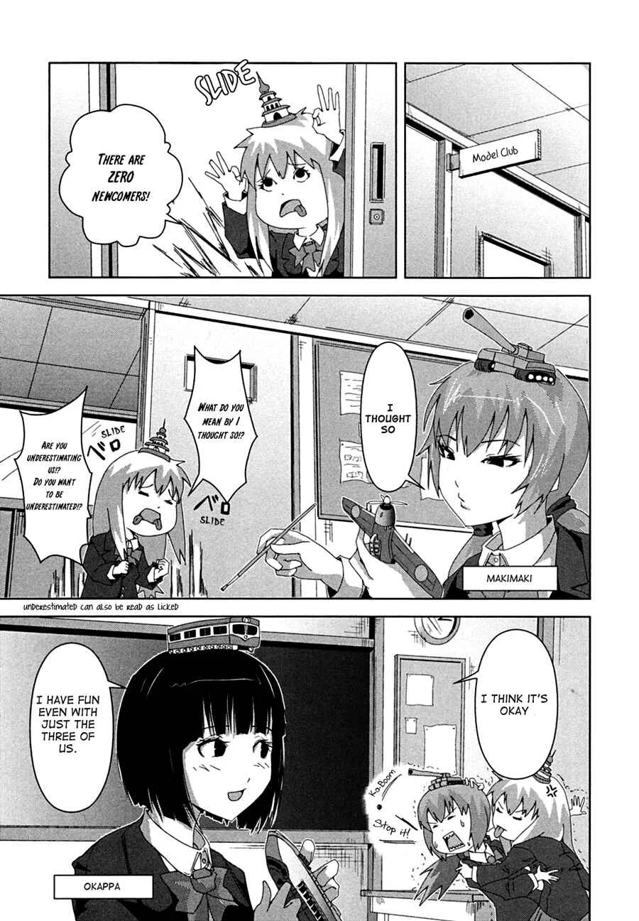 Plastic Neesan Chapter 1: Good Friend-Tic - Page 14