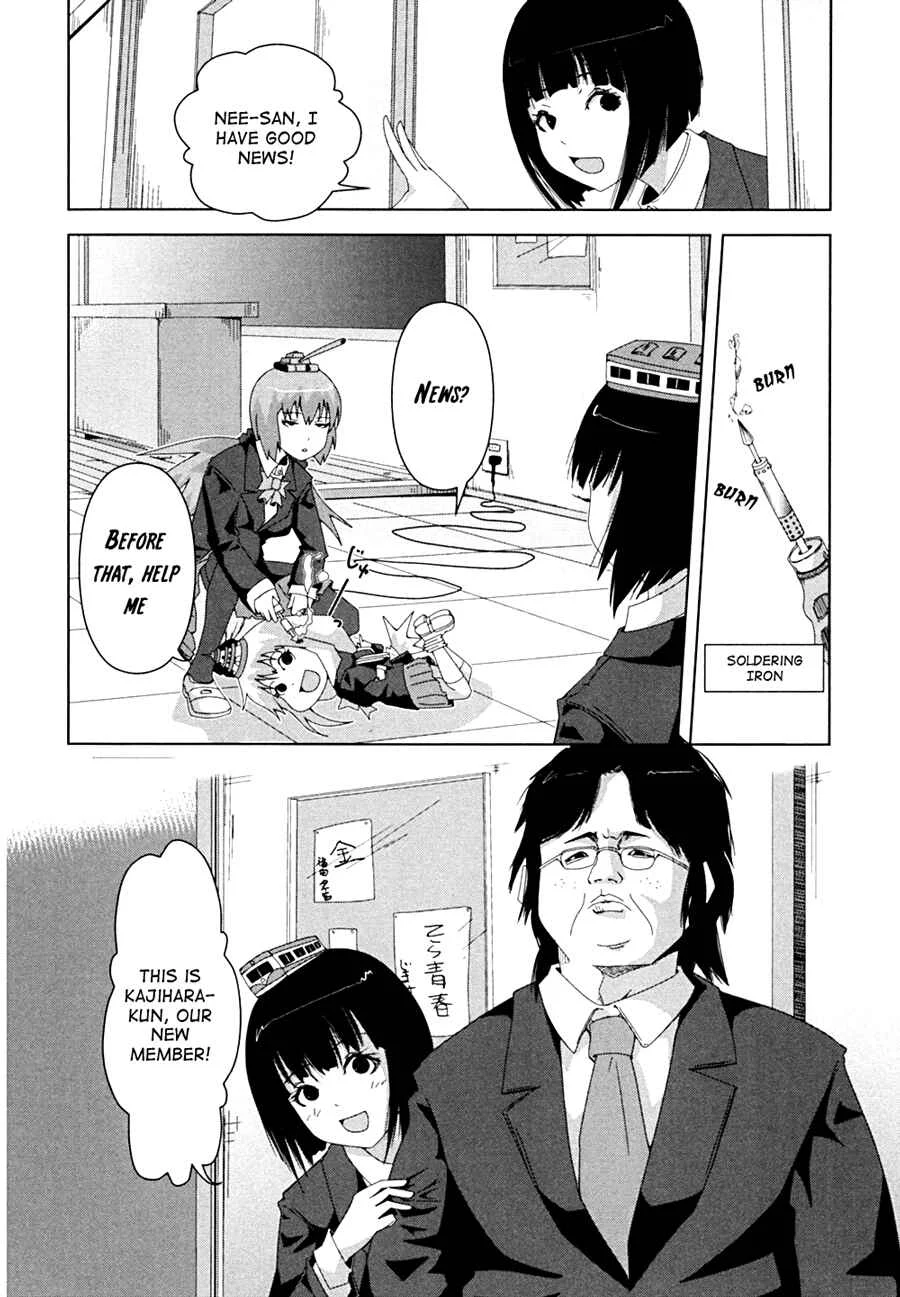 Plastic Neesan Chapter 2: New Member-Tic - Page 3