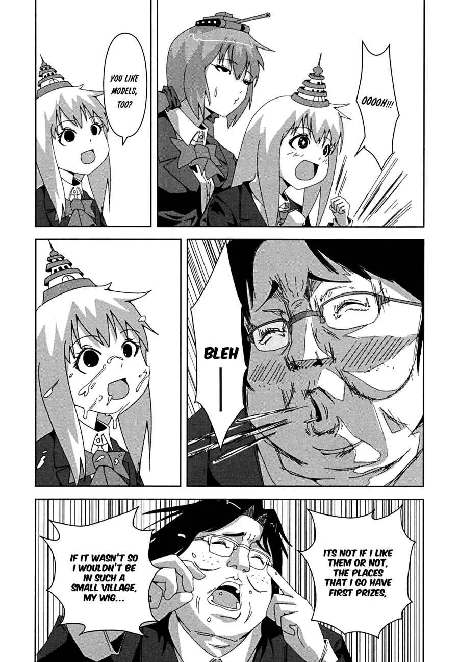 Plastic Neesan Chapter 2: New Member-Tic - Page 4