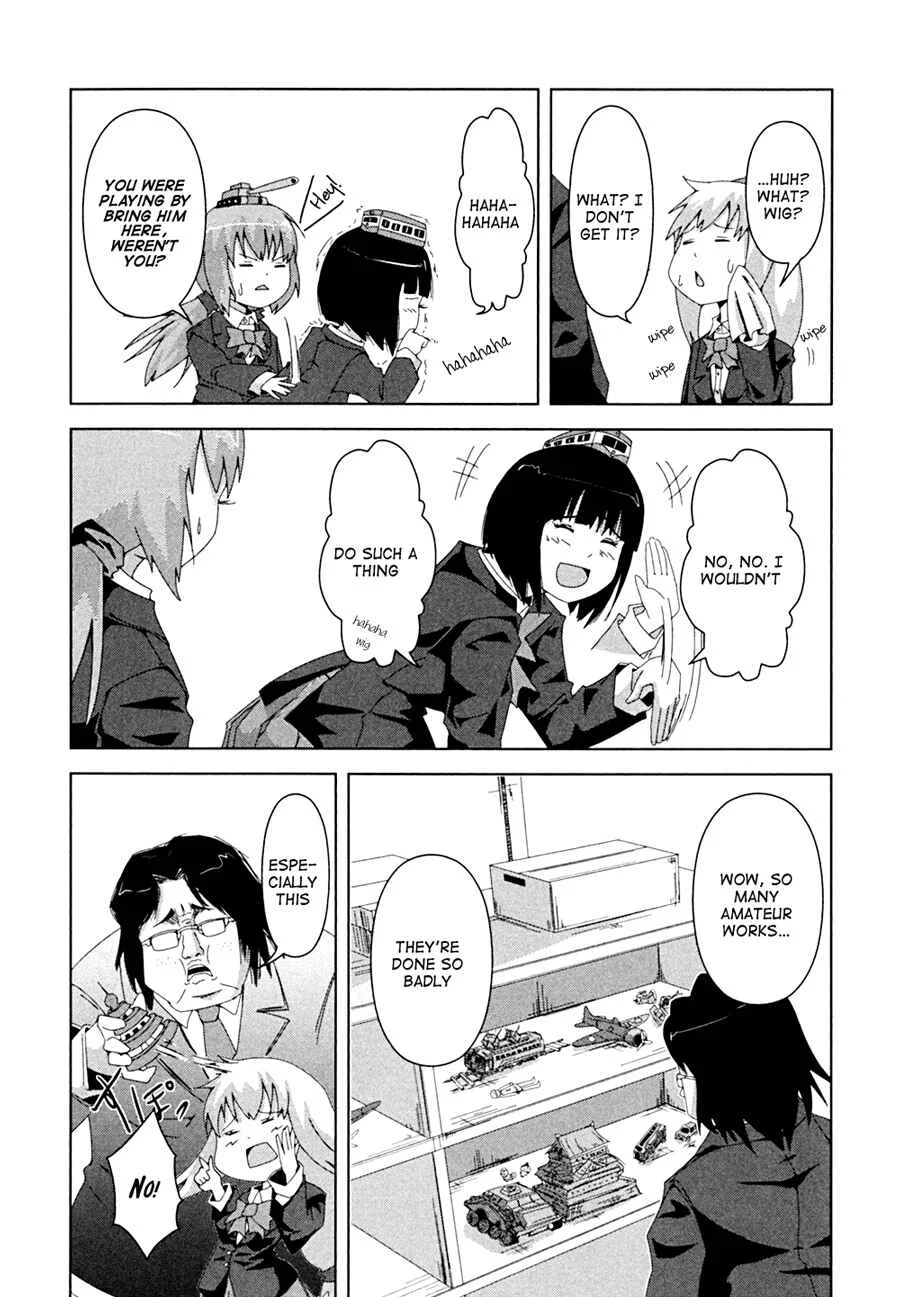 Plastic Neesan Chapter 2: New Member-Tic - Page 5