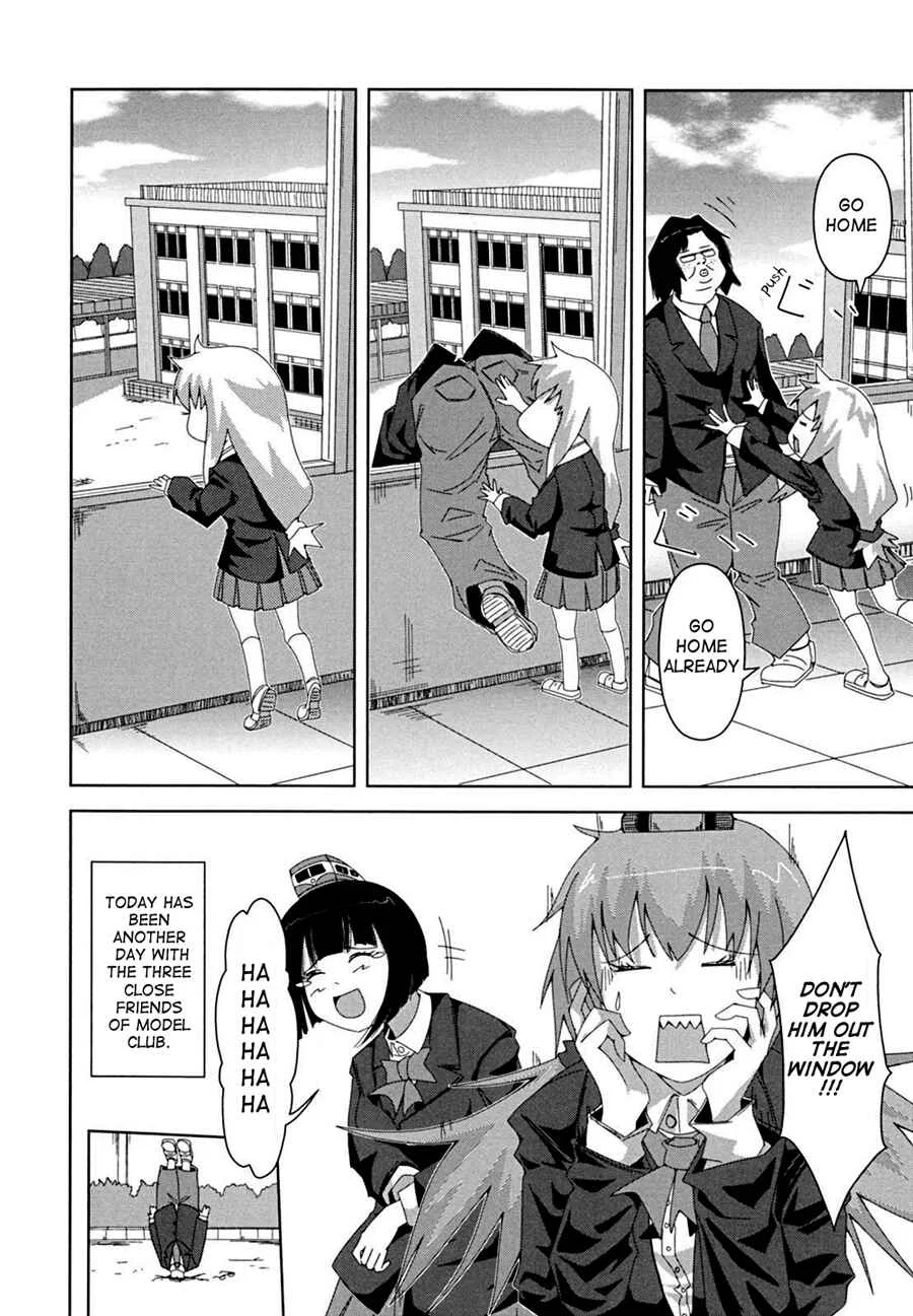 Plastic Neesan Chapter 2: New Member-Tic - Page 7