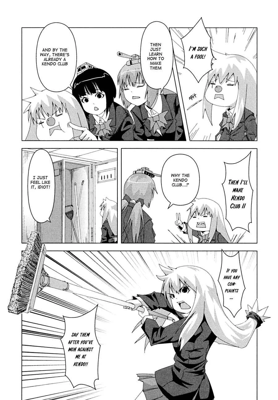 Plastic Neesan Chapter 3: Returning to Original State-Tic - Page 4