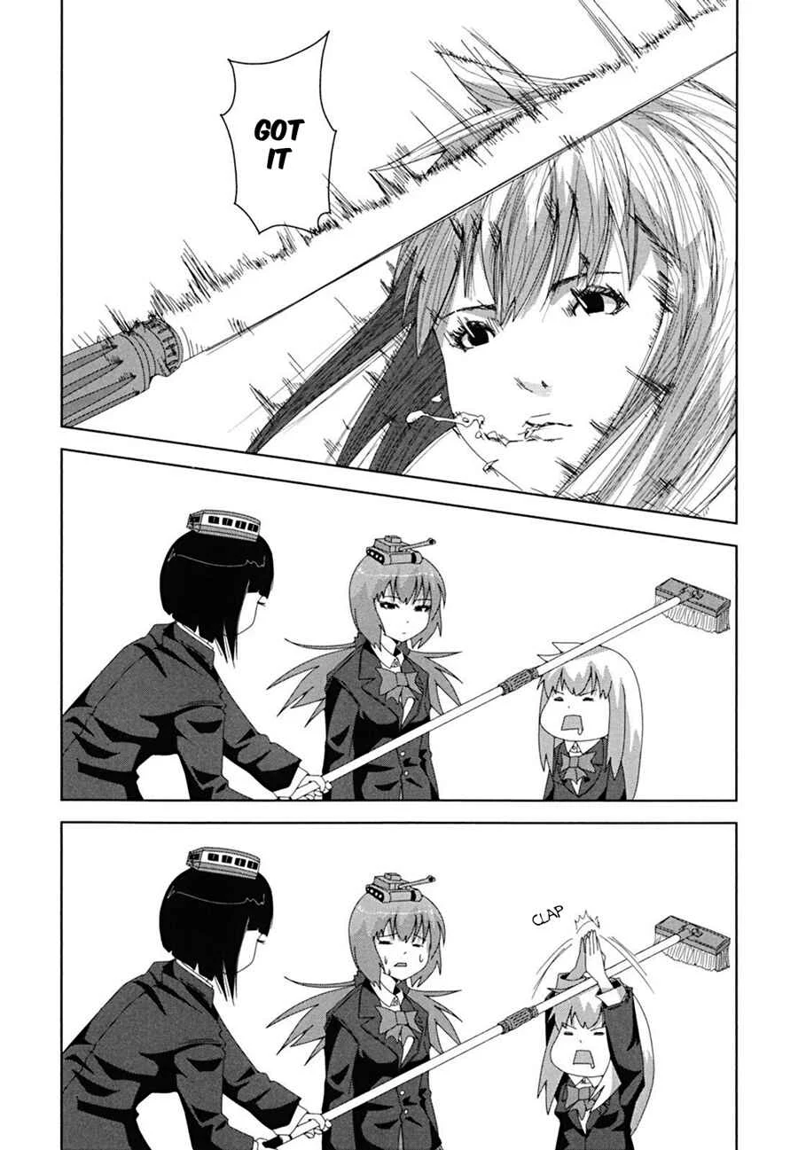 Plastic Neesan Chapter 3: Returning to Original State-Tic - Page 5