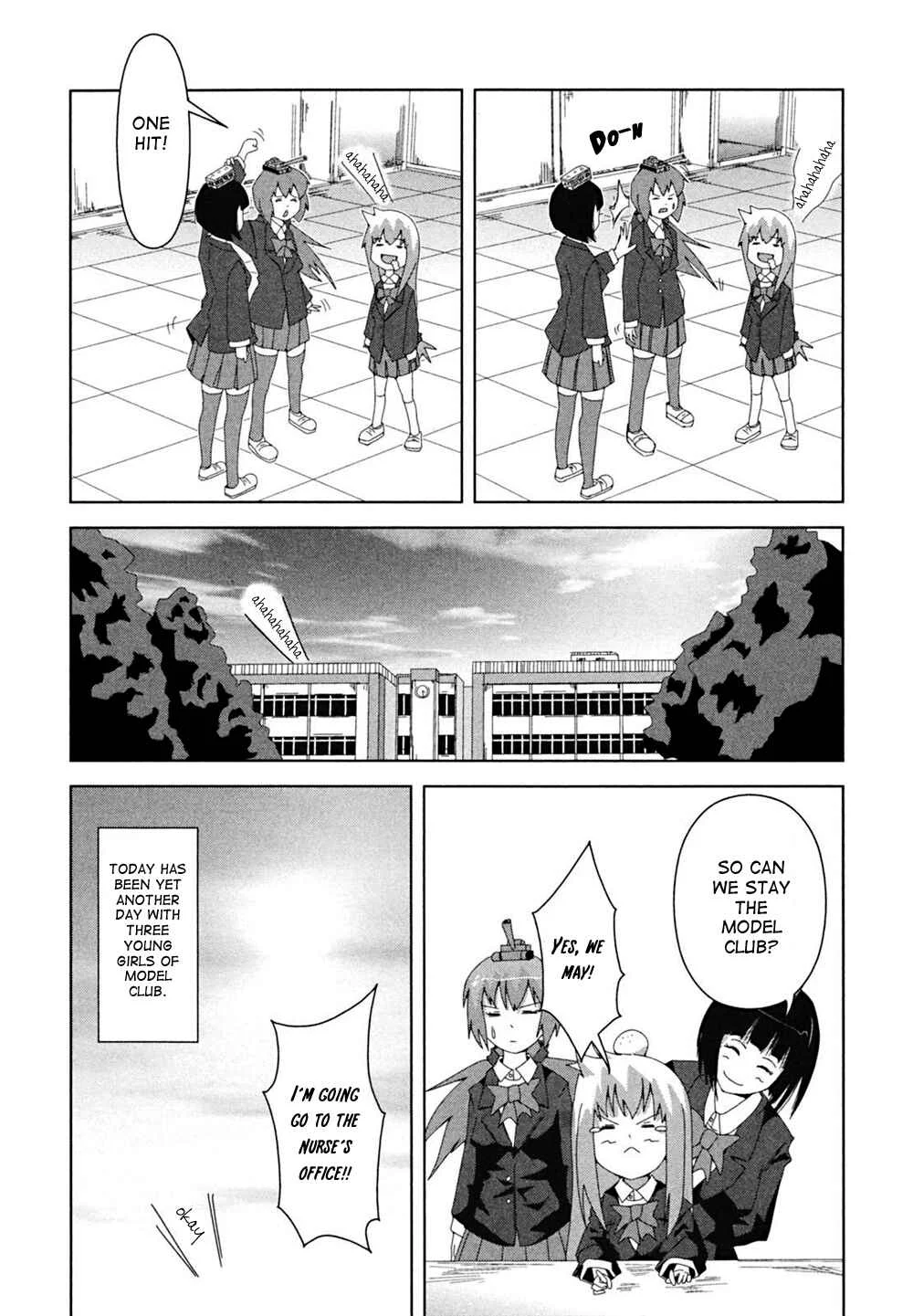 Plastic Neesan Chapter 3: Returning to Original State-Tic - Page 7