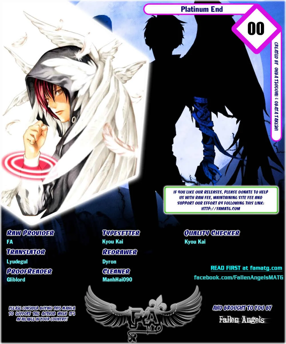 Platinum End Chapter 0: Prologue - Page 1