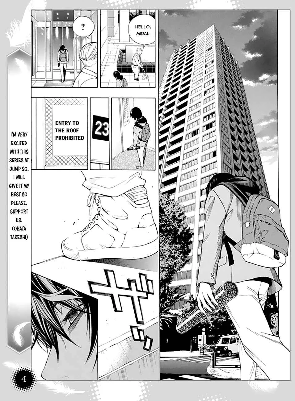 Platinum End Chapter 0: Prologue - Page 8