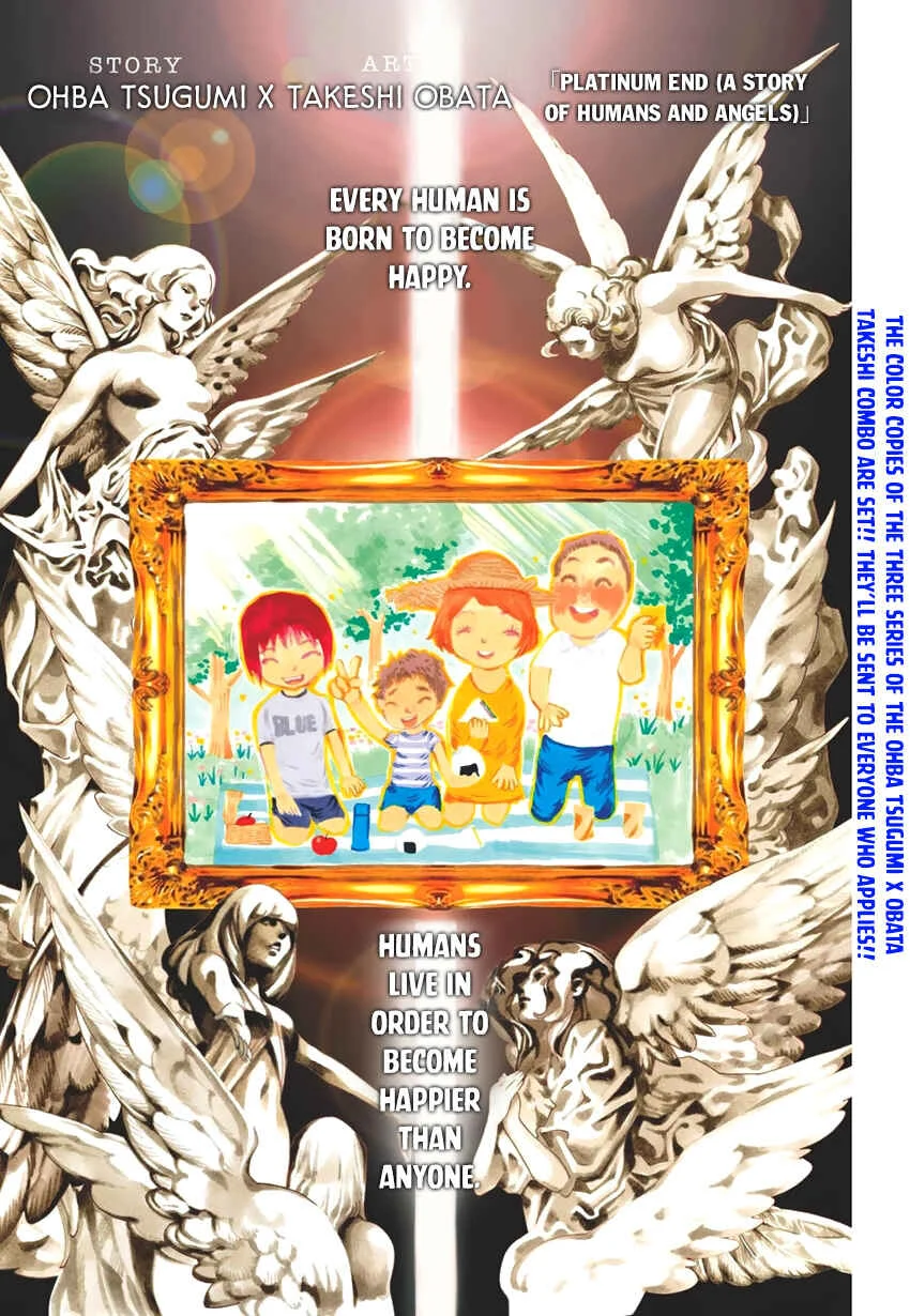 Platinum End Chapter 1: The Angel's Gift - Page 3
