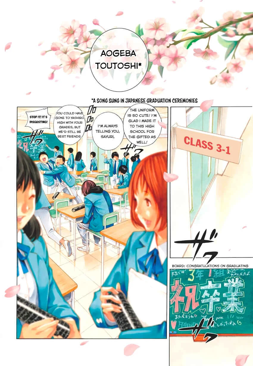 Platinum End Chapter 1: The Angel's Gift - Page 5