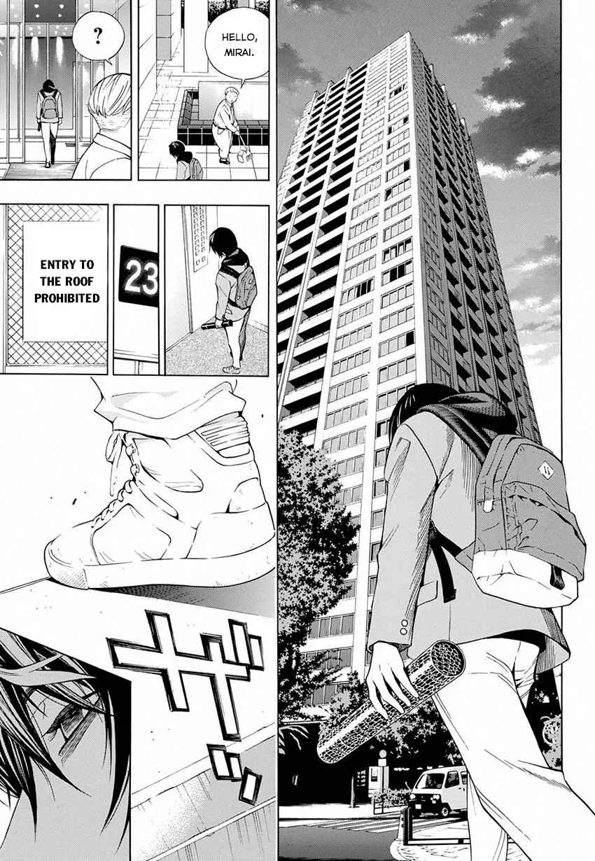 Platinum End Chapter 1: The Angel's Gift - Page 8