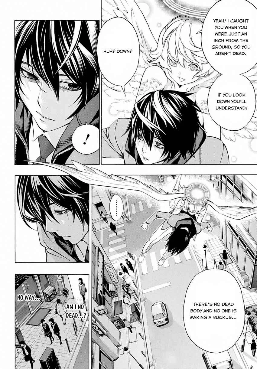 Platinum End Chapter 1: The Angel's Gift - Page 16