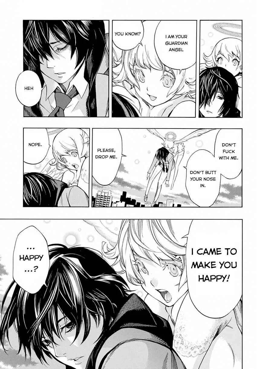 Platinum End Chapter 1: The Angel's Gift - Page 17