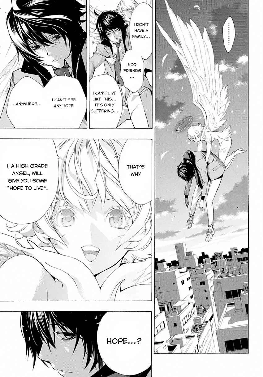 Platinum End Chapter 1: The Angel's Gift - Page 21