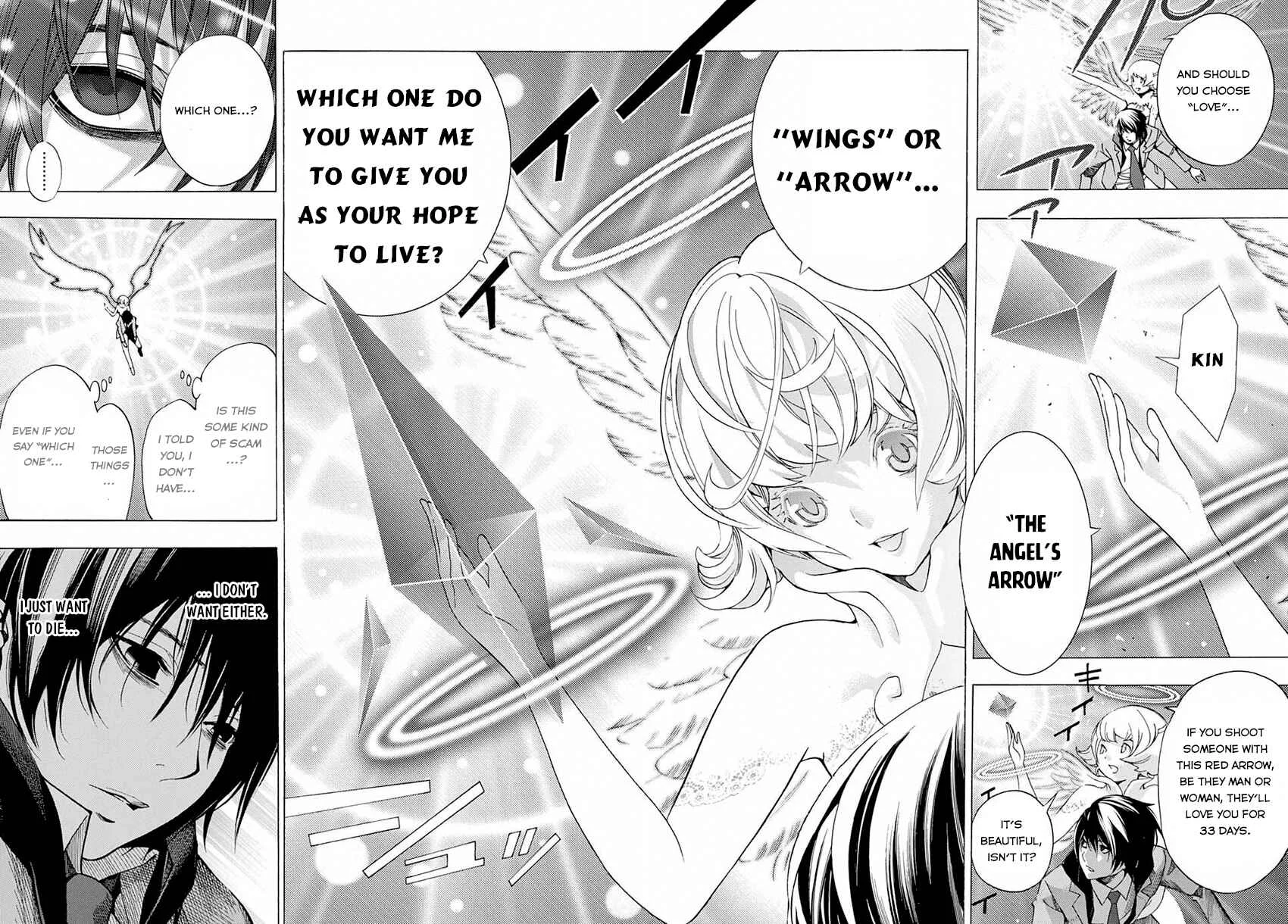 Platinum End Chapter 1: The Angel's Gift - Page 24