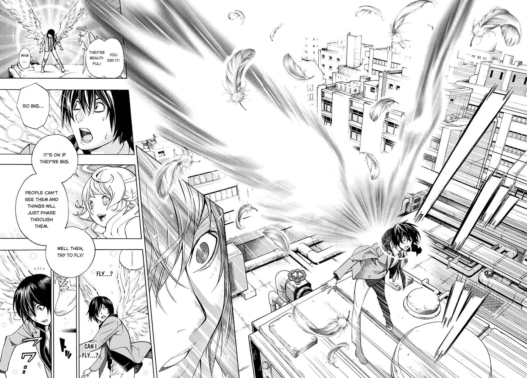 Platinum End Chapter 1: The Angel's Gift - Page 31